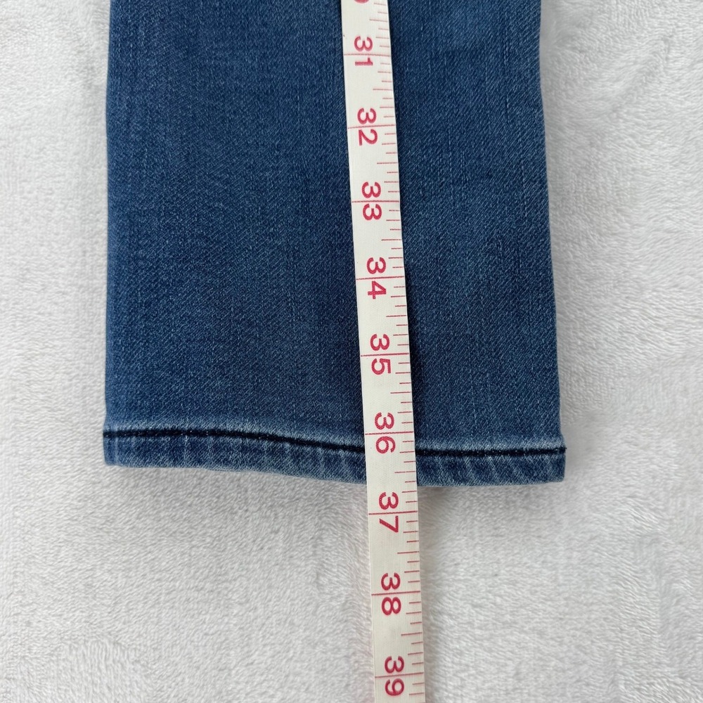 Boys 7 For All Mankind Slimmy Blue Slim Fit Jeans Size 14 - Picture 6 of 8